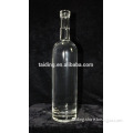 Transparent 750ml Taper Glass Wine Bottles for Sale